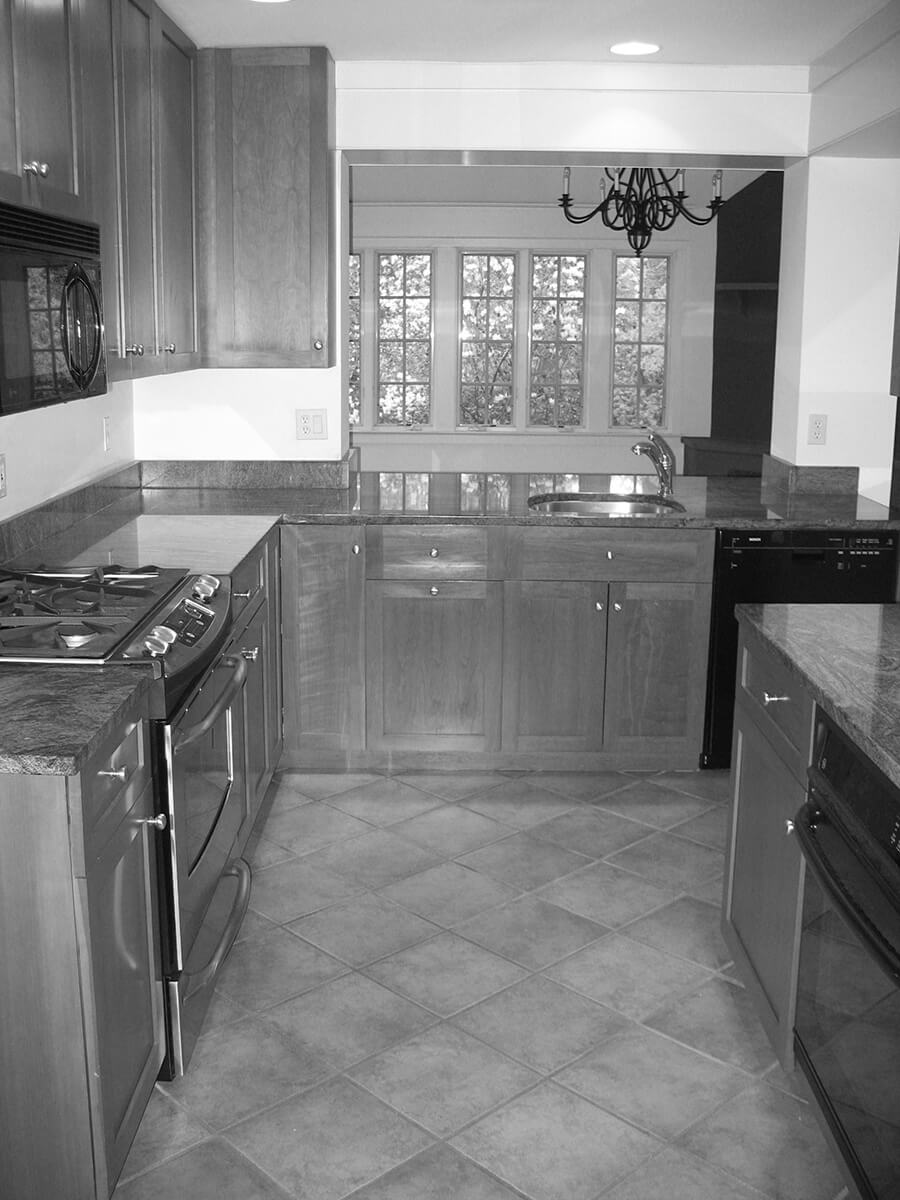 Before image of kitchen
