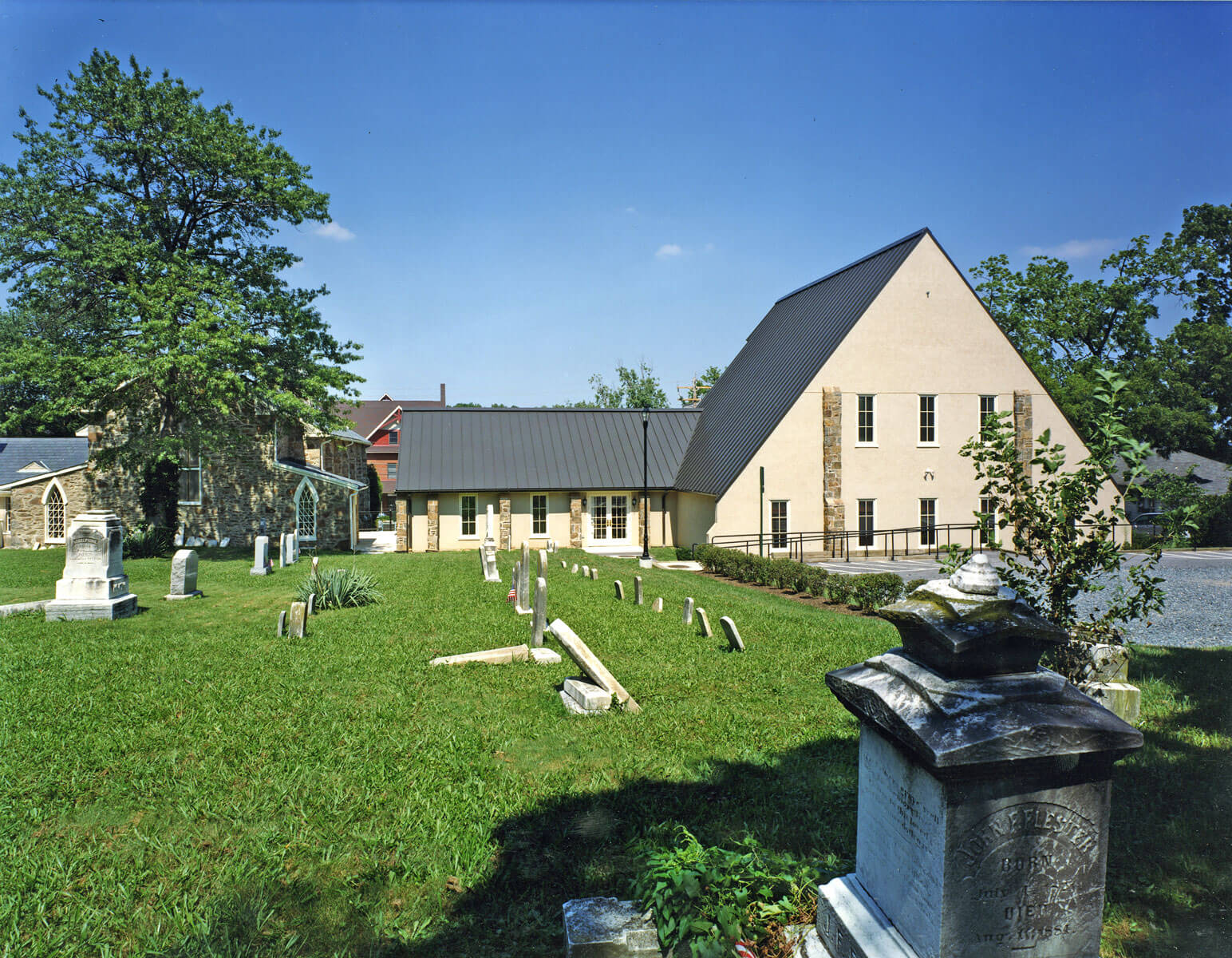 Muse Architects Historic St. Philip's Church