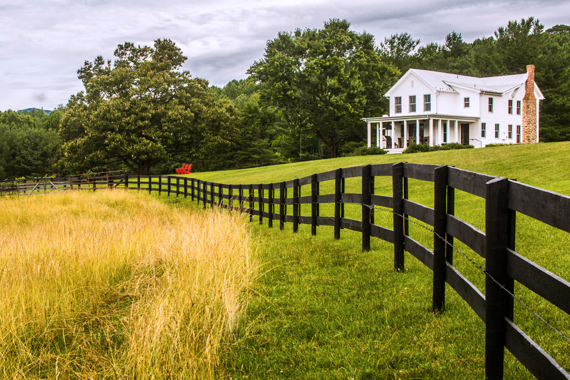 Renovations, Additions, and New Structures at a Virginia Farmhouse